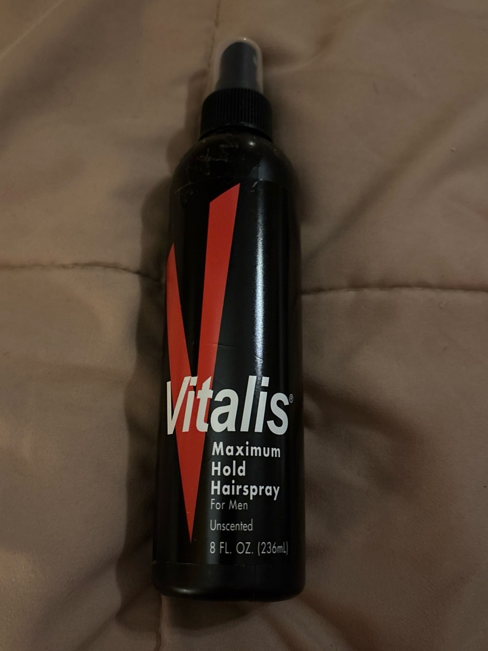 Vitalis hair spray max hold for men unscented 8 Fl Oz